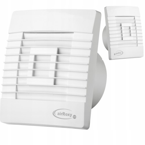 Wentylator łazienkowy domowy z żaluzją  AIRROXY 100 mm