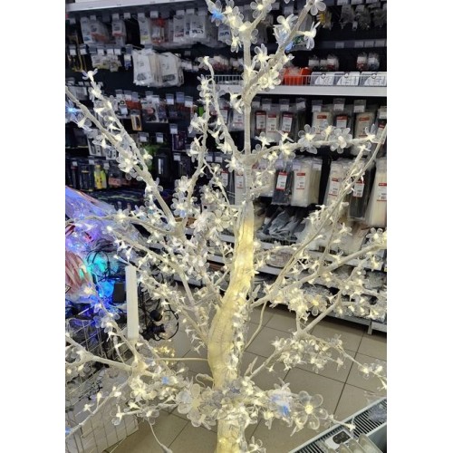 Duże drzewko led kwiat wiśni drzewko świąteczne choinka lampki led 180 cm