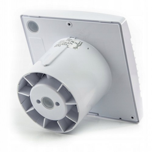 Wentylator łazienkowy z żaluzją timer higrostat czujnik wilgoci 150 mm