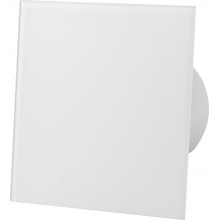 Panel szklany do wentylatora wentylator łazienkowy biały połysk 100 mm
