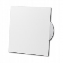 Panel szklany biały mat do wentylatora łazienkowy plexi
