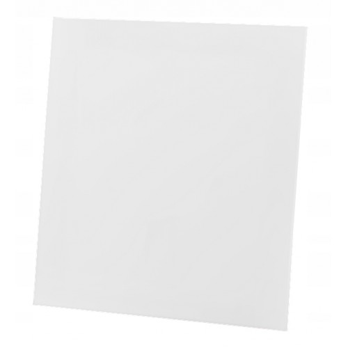 Panel szklany biały mat do wentylatora łazienkowy plexi