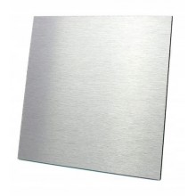 Panel szczotkowane srebro do wentylatora łazienkowy