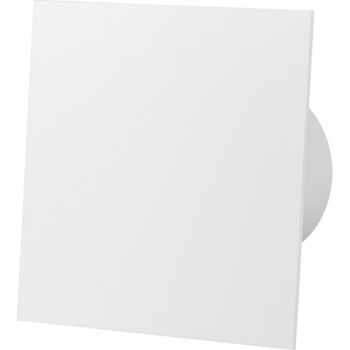 Panel szklany biały do wentylatora łazienkowy