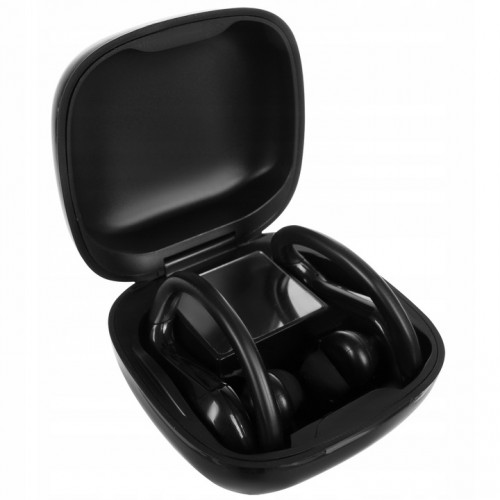 Słuchawki bezprzewodowe douszne z powerbankiem bluetooth 5.0 czarne