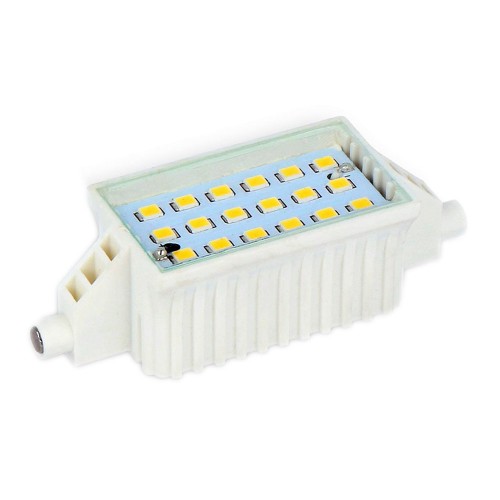 Żarówka halogenowa żarnik lampa led r7s 6w 78mm biała zimna