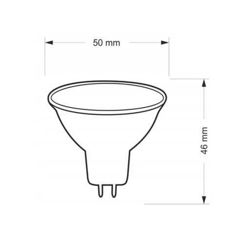 Żarówka halogenowa mr16 12v 35w Patron