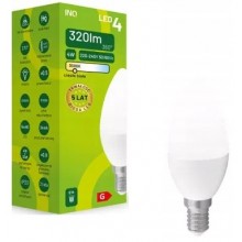 Żarówka led świeczka e14 4w ciepła 3000k