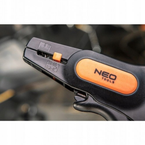 Automatyczny ściągacz izolacji obcinak 0,5 mm² - 6 mm² Neo Tools