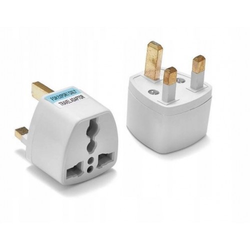 Adapter typ g uk do eu wtyczka angielska brytyjska złącze ac