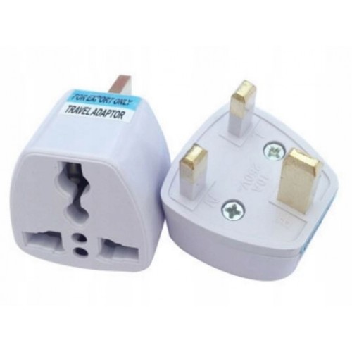 Adapter typ g uk do eu wtyczka angielska brytyjska złącze ac