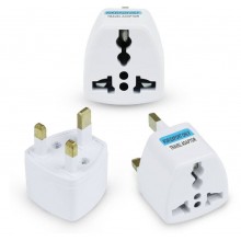 Adapter typ g uk do eu wtyczka angielska brytyjska złącze ac