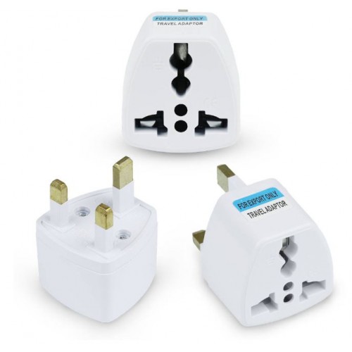 Adapter typ g uk do eu wtyczka angielska brytyjska złącze ac