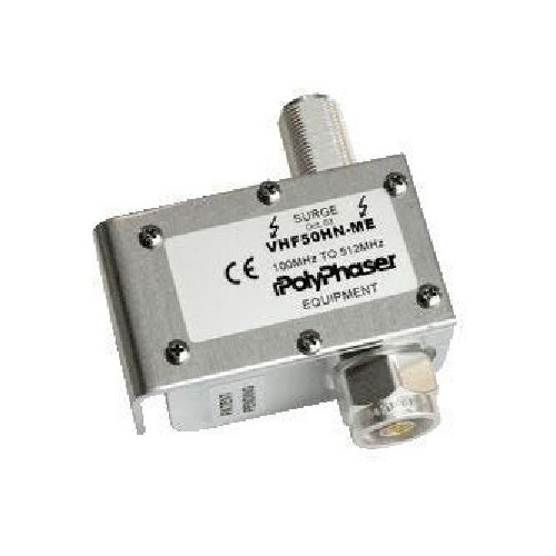 Ogranicznik przepięć odgromowych rf typu n f/m 750w ip67