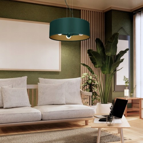 Lampa wisząca sufitowa VERDE GREEN 3xE27