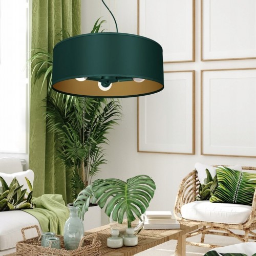 Lampa wisząca sufitowa VERDE GREEN 3xE27