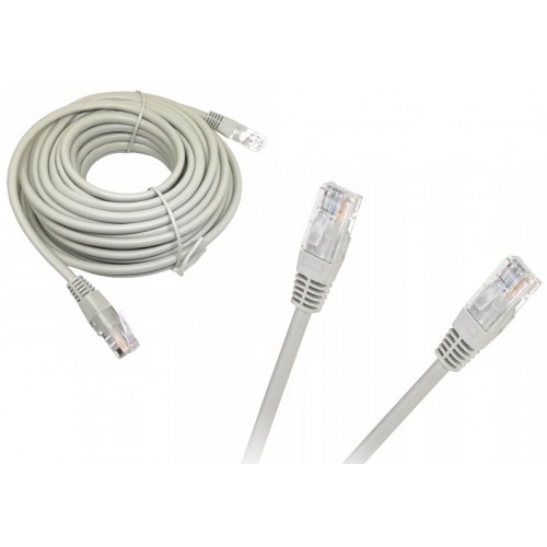 Kabel patchord UTP cat.5e 10m Cabletech 10 m