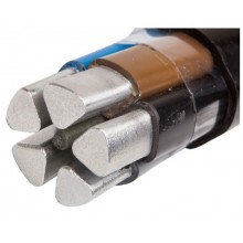 Kabel przewód YAKXS 5X25 06/1KV ziemny aluminiowy czarny