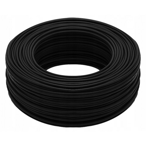 Kabel przewód napowietrzny ASXSN 2x16 ASX aluminiowy okrągły czarny