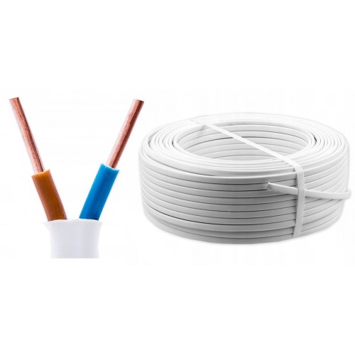 Przewód kabel YDYp 2x2,5 mm2 450/750V 1mb