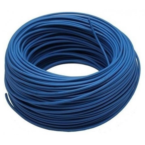 Przewód kabel DY 1,5 H07V-U instalacyjny miedziany drut niebieski