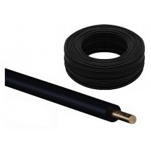 Przewód kabel DY 2,5 H07V-U instalacyjny miedziany drut czarny