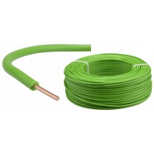 Przewód kabel DY 2,5 H07V-U miedziany instalacyjny drut zielony