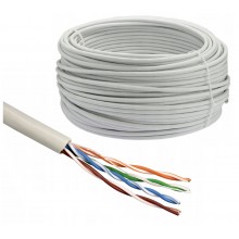 Przewód kabel UTP kat.5e 4x2x0,48 teleinformatyczny skrętka
