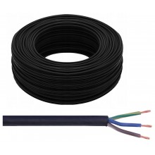Kabel przewód przemysłowy OnPD 3x2,5 H07RN-F gumowy do wody okrągły czarny
