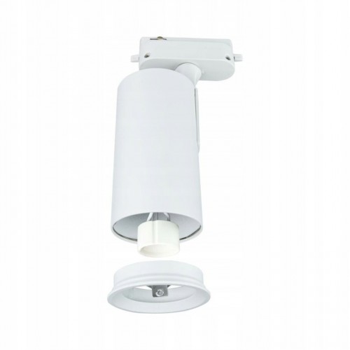 Oświetlenie szynowe lampa zestaw 3 x gu10 x-line biały