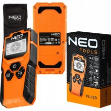 Wykrywacz profili i przewodów metali drewna z wyświetlaczem 3w1 Neo Tools