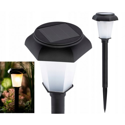 Lampa solarna led delta ogrodowa wbijana lampka słupek Delta ip44