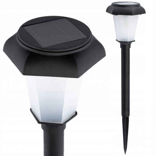 Lampa solarna led delta ogrodowa wbijana lampka słupek Delta ip44