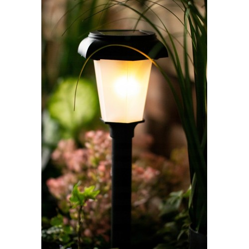 Lampa solarna led delta ogrodowa wbijana lampka słupek Delta ip44