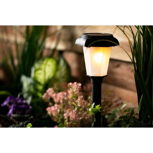 Lampa solarna led delta ogrodowa wbijana lampka słupek Delta ip44