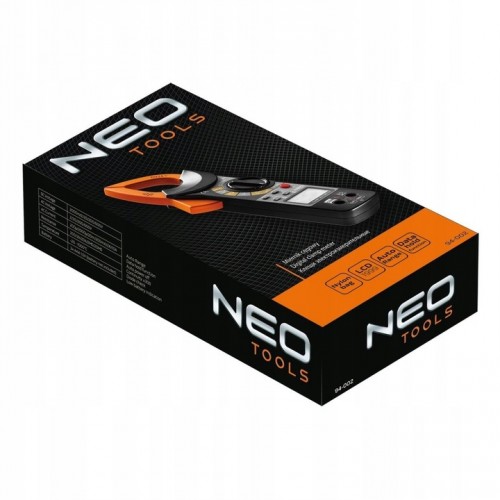 Miernik elektroniczny multimetr cęgowy miernik prądu cyfrowy Neo Tools