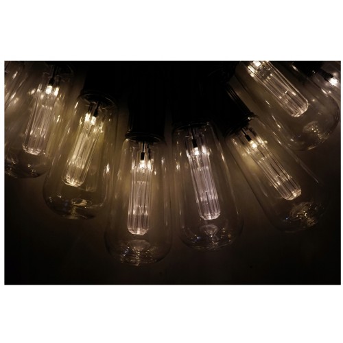 Girlanda solarna ogrodowa łańcuch świetlny led lampki