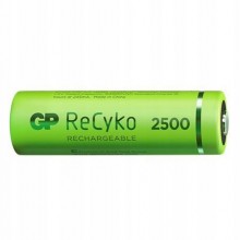 Akumulatorek  (NiMH) GP AA (R6) 2450 mAh