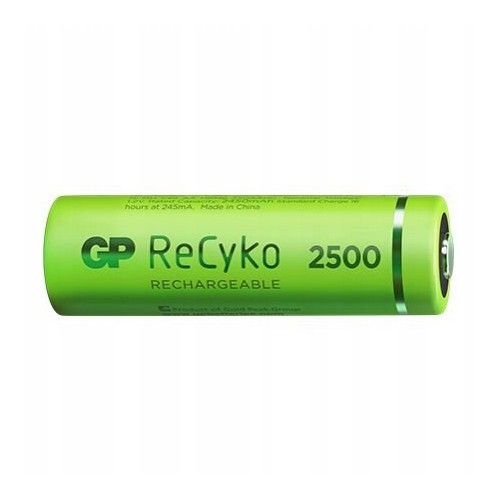 Akumulatorki  (NiMH) GP AA (R6) 2450 mAh 4 szt.