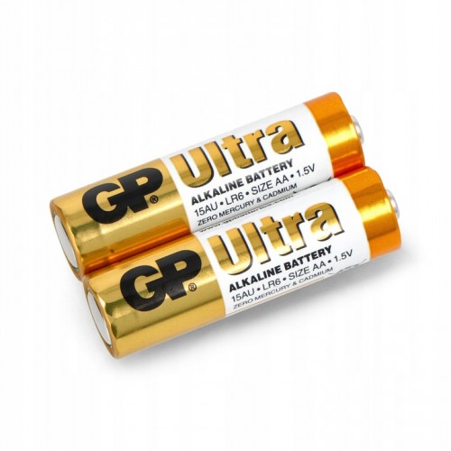 Bateria alkaiczna GP AA R6 1 szt GP ULTRA