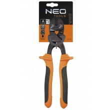 Obcinak do drutów linek stalowych 210mm Neo Tools