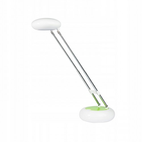 Lampka biurkowa LED 2,5W Biało-zielony 6 LED 3000 K 220lm