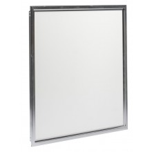 Panel LED slim 60 x 60  oprawa Frame silver 42w 4000k biały
