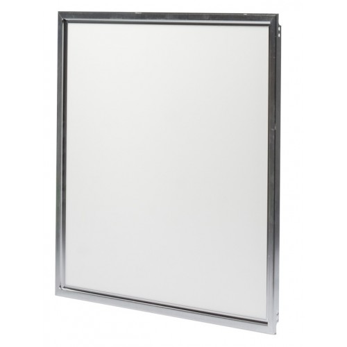 Panel led slin oprawa Frame silver 42w biały