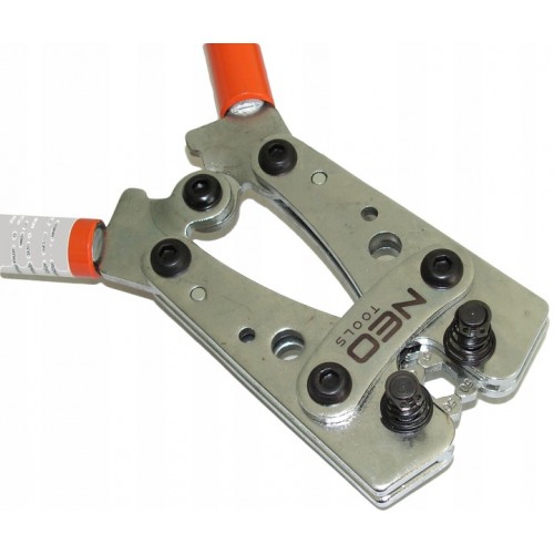 Szczypce do zaciskania końcówek zaciskarka Neo Tools 01-530 6 mm² - 50 mm