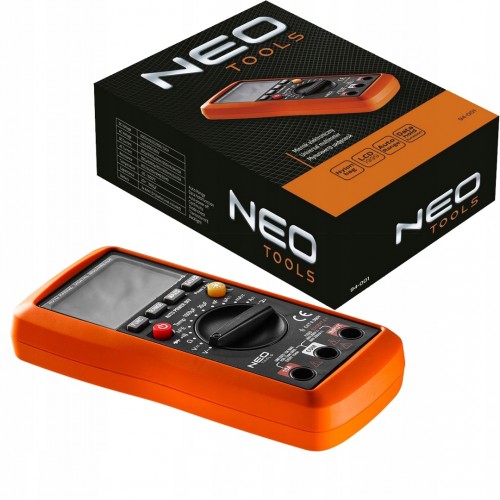 Multimetr miernik uniwersalny elektroniczny Neo Tools
