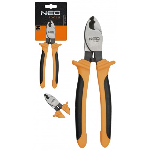 Obcinak do kabli miedzianych szczypce nożyce ucinak kablowy 200mm Neo Tools
