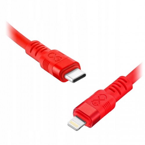 Kabel USB C Lightning eXc WHIPPY Pro 2M 29W szybkie ładowanie mix kolor