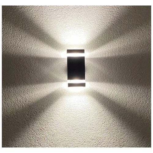 Lampa elewacyjna Kinkiet ścienny 2x35W