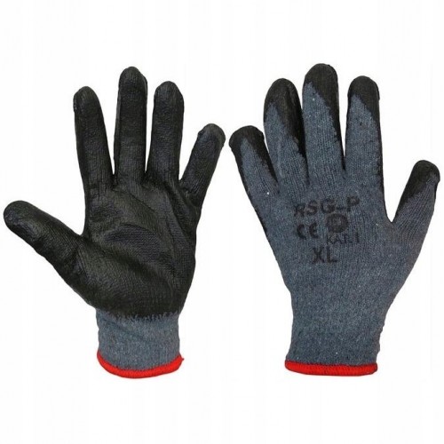 Rękawice robocze RSG-P rękawiczki dragon rękawiczki ochronne czarne